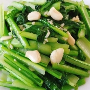 Cải Xanh Xào Tỏi