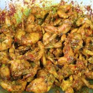 Ếch Kho Sả Nghệ