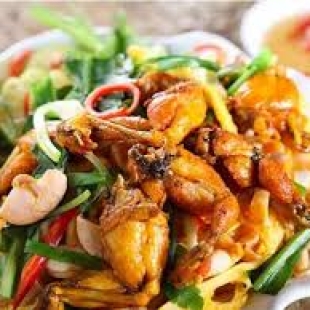 Ếch Chiên Nước Mắm