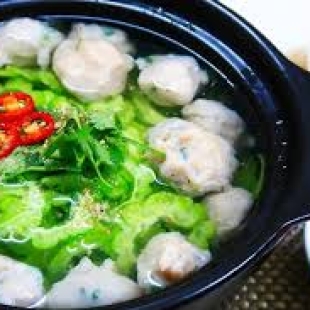 Canh Khổ Qua Thác Lác