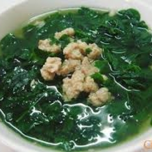 Canh Rau Ngót Thịt Bằm