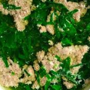 Canh Cua Mướp Mồng Tơi