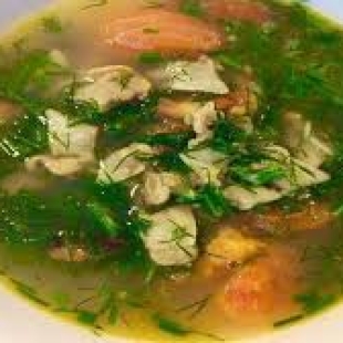 Canh Nghêu Thì Là