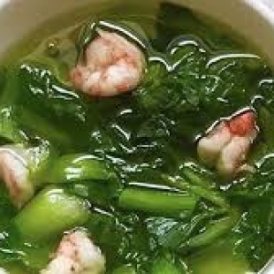 Canh Tôm Cải Xanh