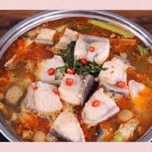 Canh Cá Bớp Nấu Măng