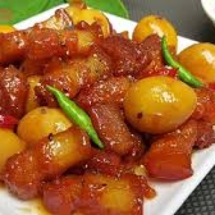 Ba Chỉ Thịt Kho Trứng