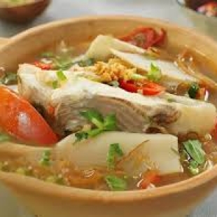 Canh Cá Lăng Nấu Thì Là