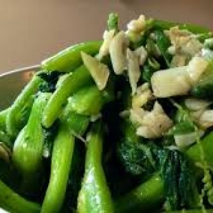 Đọt Bí Xào Tỏi