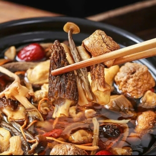 Nấm Lộc Nhung Xào Bò